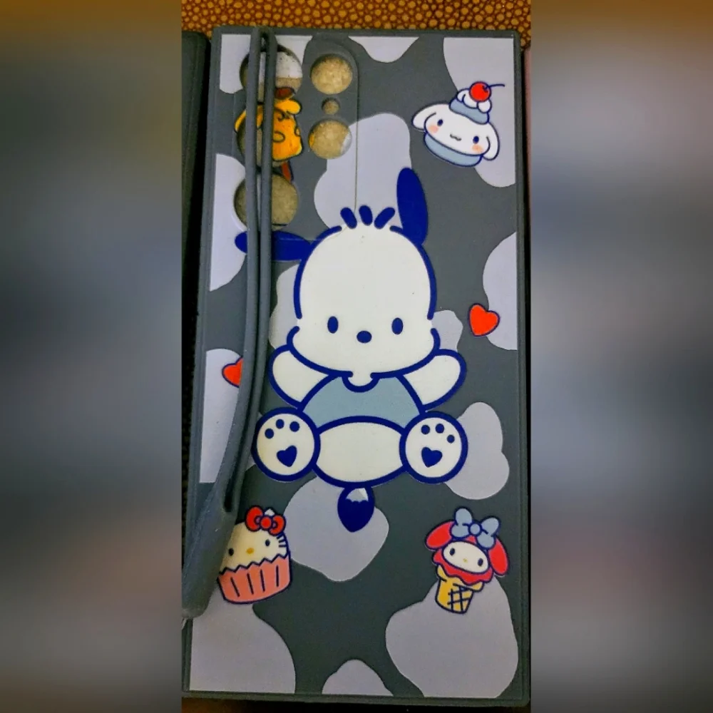 Samsung Galaxy 22 Ultra Phone Case (Pochacco)